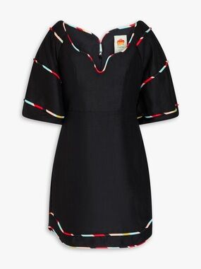 FARM RIO
Striped linen mini dress